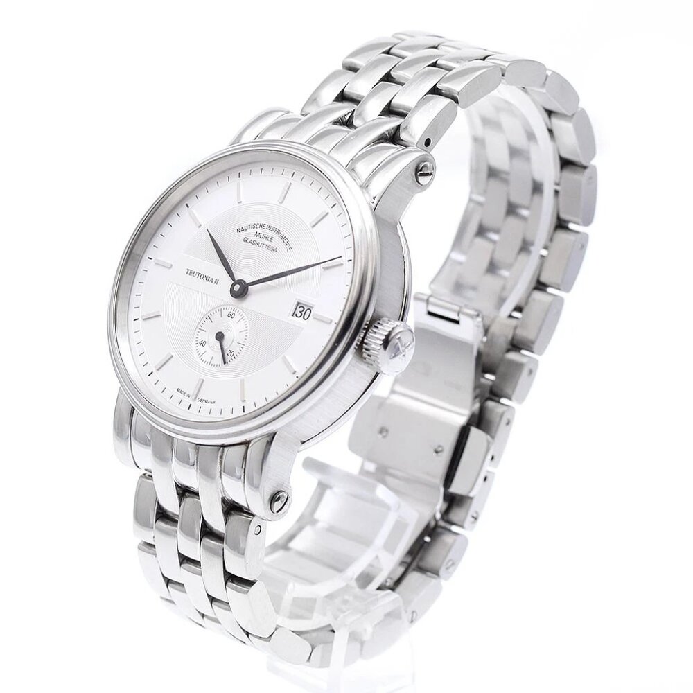 Muhle Glashutte Teutonia II M1-33-40B date Automatic Men's Watch_891573
